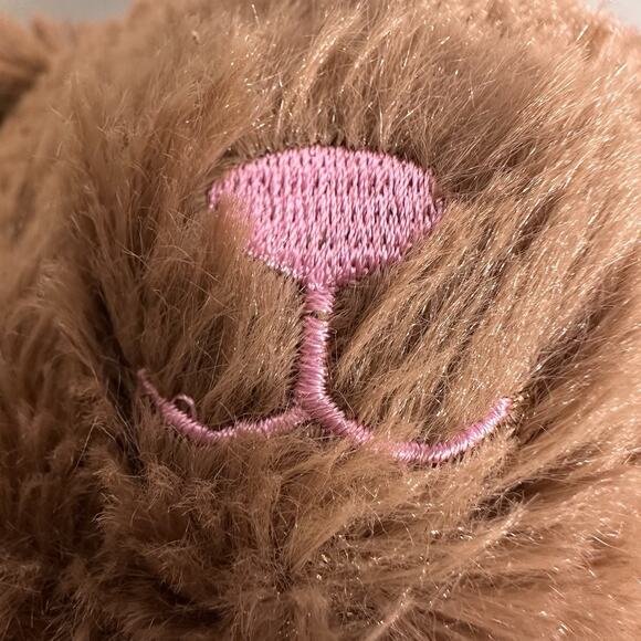 Goffa Plush Bunny Brown Rabbit Easter Soft Stuffed Toy Pet Cute Long Ears - Picture 5 of 6